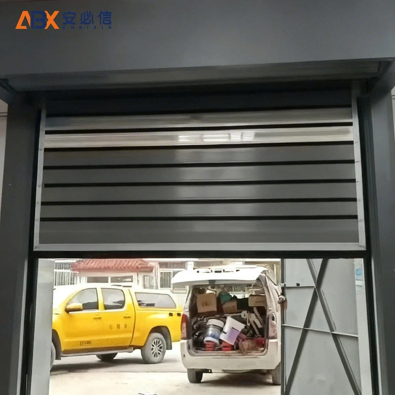 阿勒泰铝质快速门